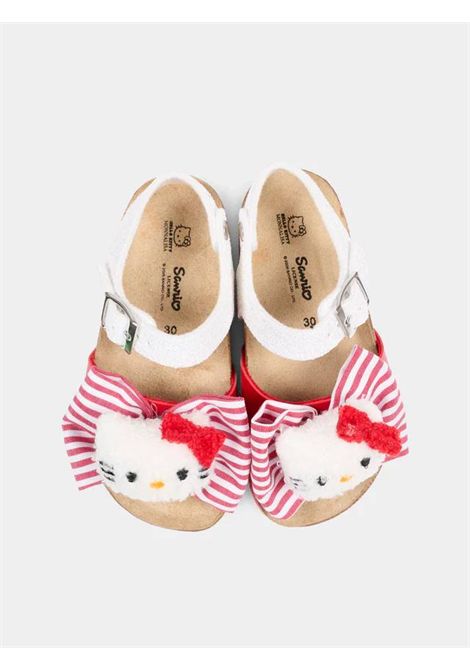 Sandali con applicazione MONNALISA KIDS | 8CG015 77029944